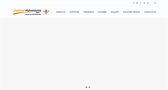 Desktop Screenshot of outdoor-adventures.com